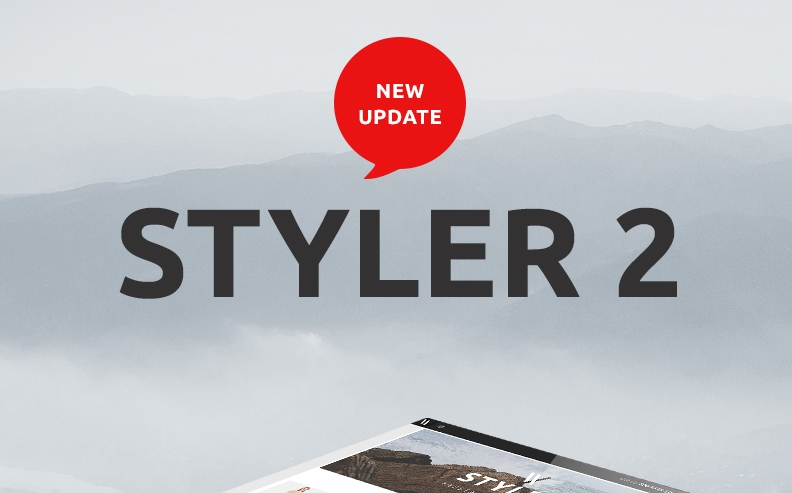 Styler - szablon PrestaShop dla e-sklepu odzieżowego